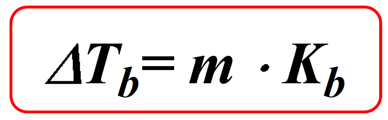 Boiling Point Elevation formula