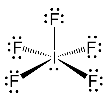 IF5 Lewis structure